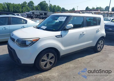 2015 Kia Soul from USA, damaged, VIN KNDJN2A25F7176558